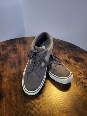 Vans Rowan Pro Grey Granit Rock Suede Skate Shoes Men's Size 11.5 Zorilla